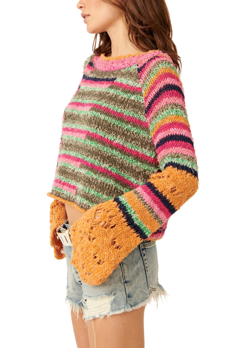 BUTTERFLY PULLOVER Rosa