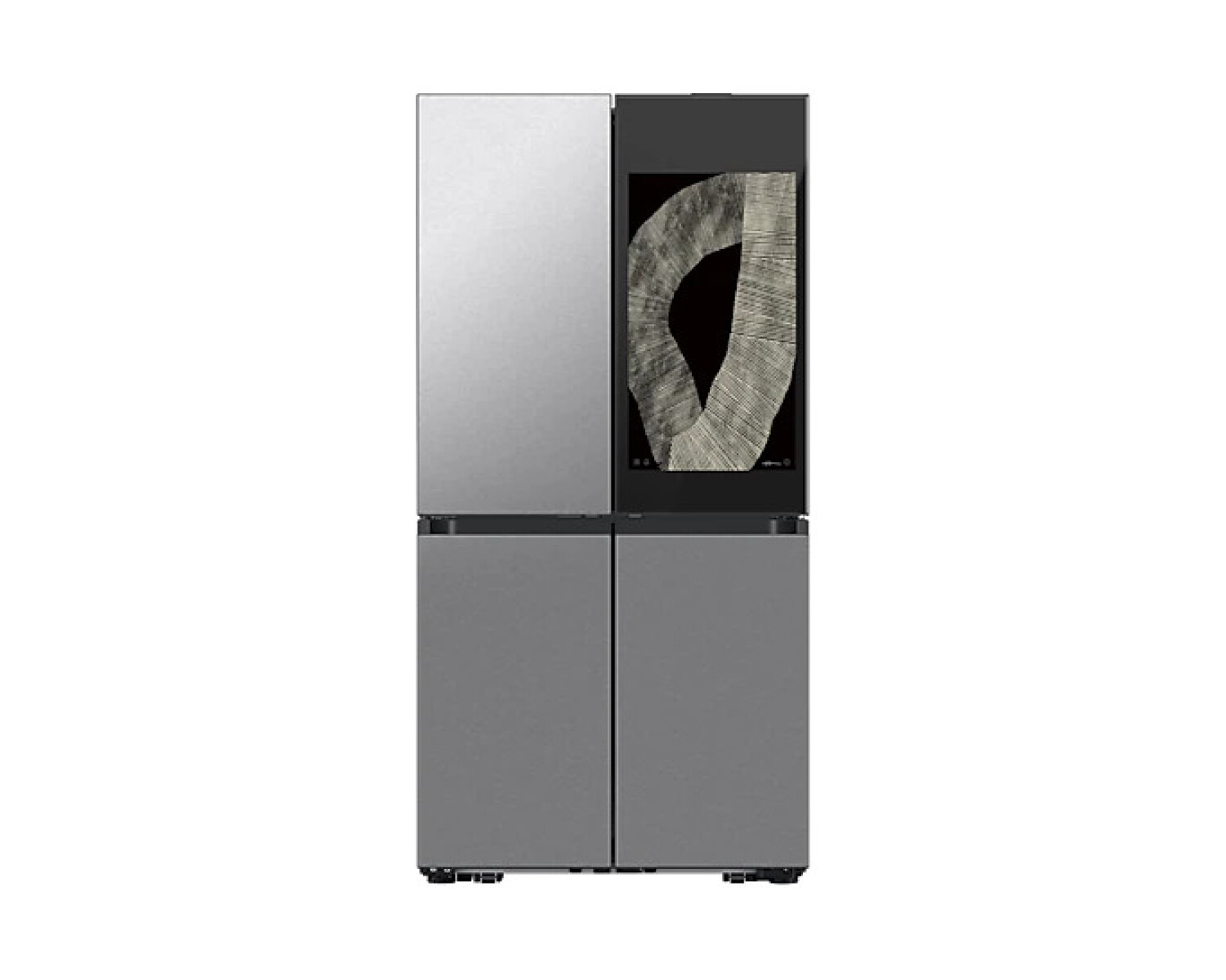 Heladera Samsung Bespoke French Door 699L Family Hub 32" con FlexZone y Dispensador RF29DB9950QD 