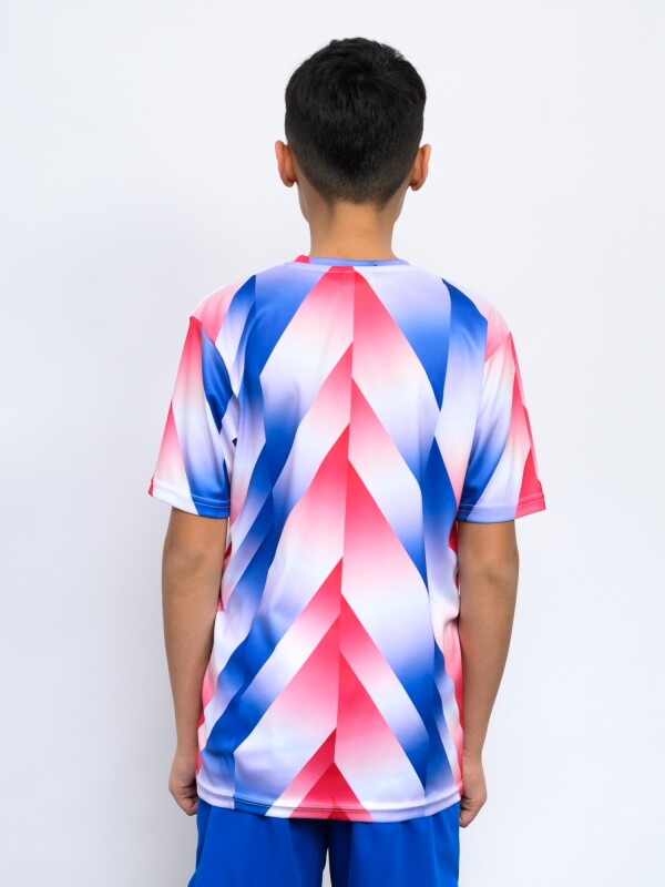 REMERA VETRA JR Licencias Junior Blanco, Azul Marino, Rojo