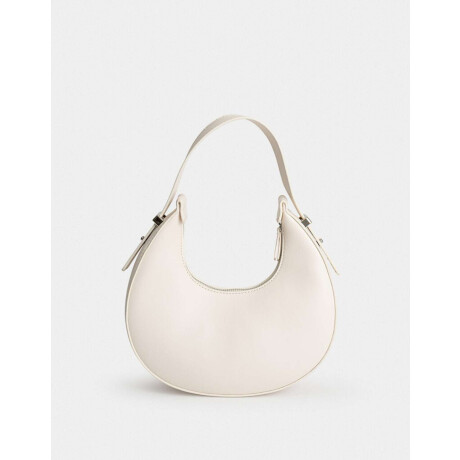 Bandolera Snake Blanco Crudo