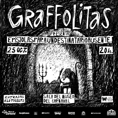 Graffolitas en Sala del Museo General