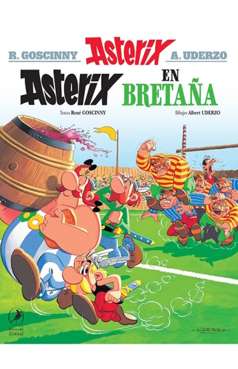 Asterix en Bretaña. Álbum 08 Asterix en Bretaña. Álbum 08