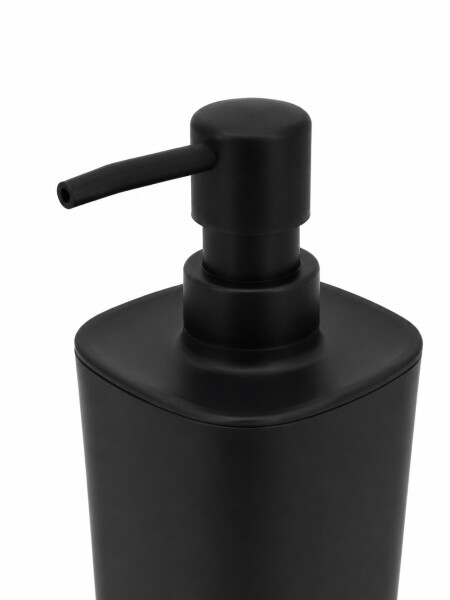 DISPENSADOR DE JABON NEGRO