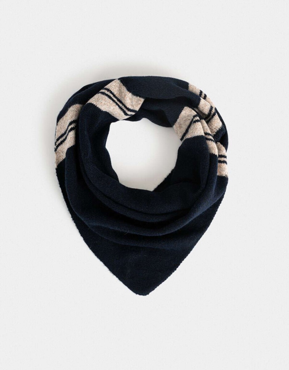 Bufandas - Azul Marino 