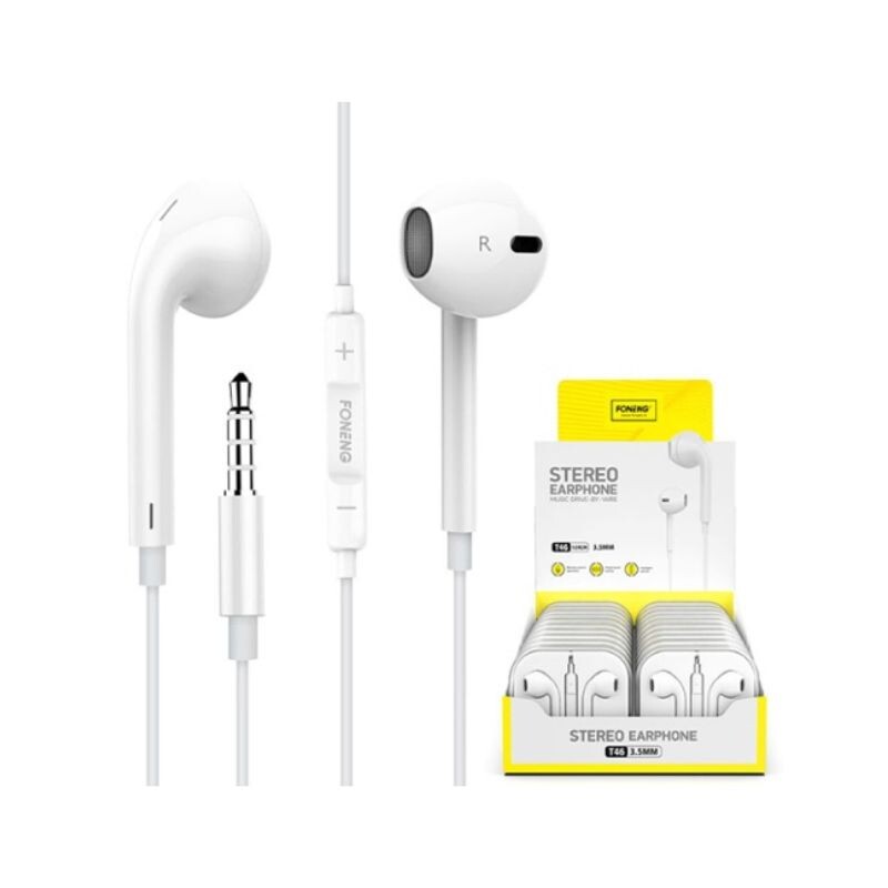 AURICULARES T46 FONENG Auriculares T46 Foneng