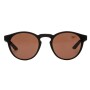 Lentes De Sol De Policarbonato Redondo Reebok Marrón/Marrón