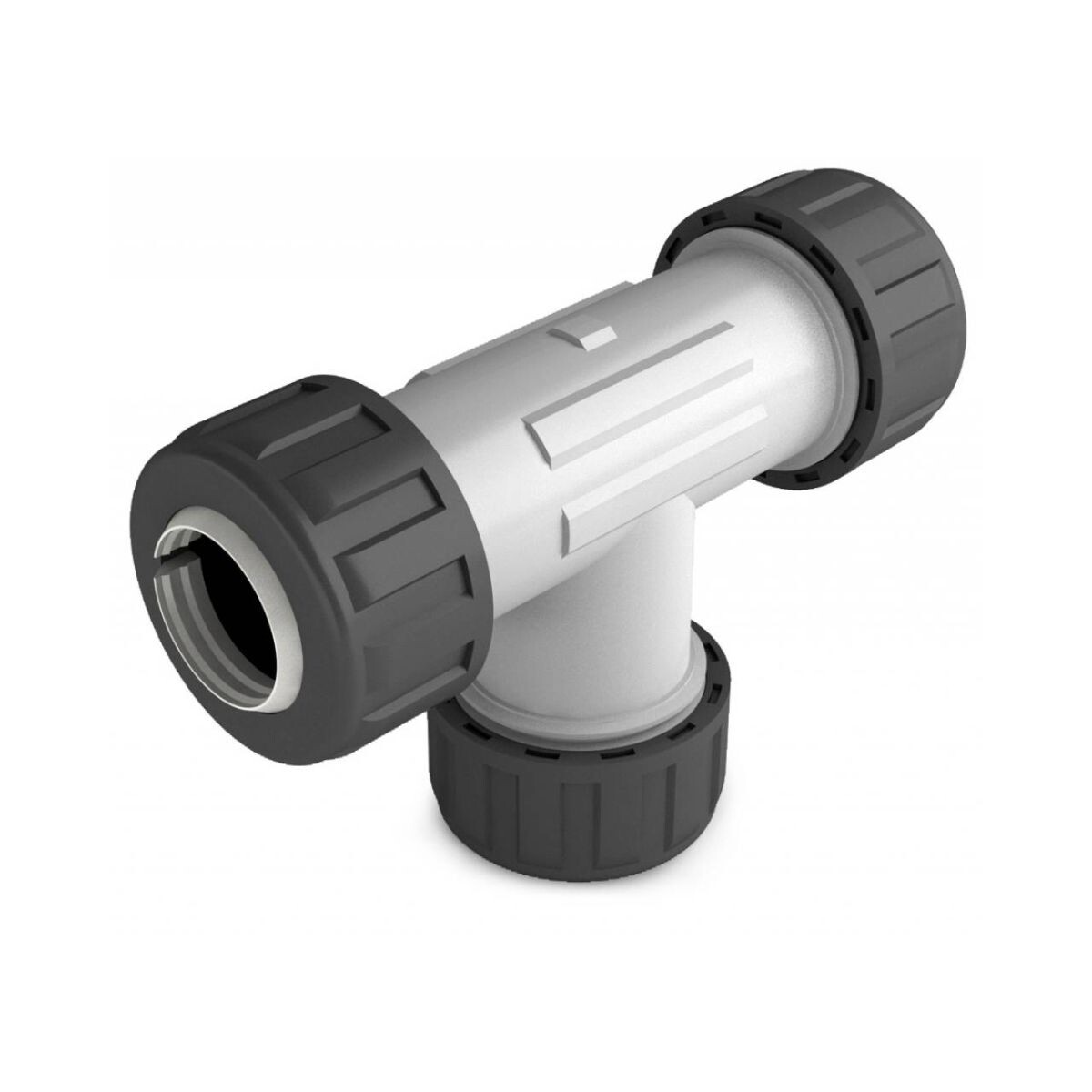 Acople Compresion T Traba Mecanica 1/2 Duke 
