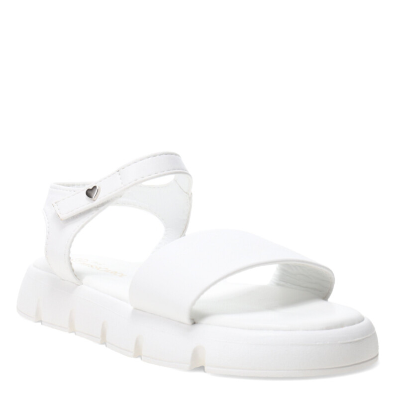 Sandalias de Niña MINI Miss Carol FROSI con banda Blanco