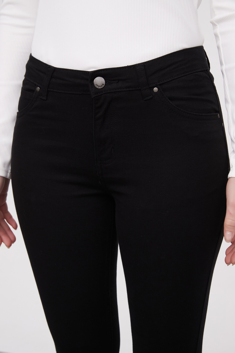 Pantalon Bardot Negro