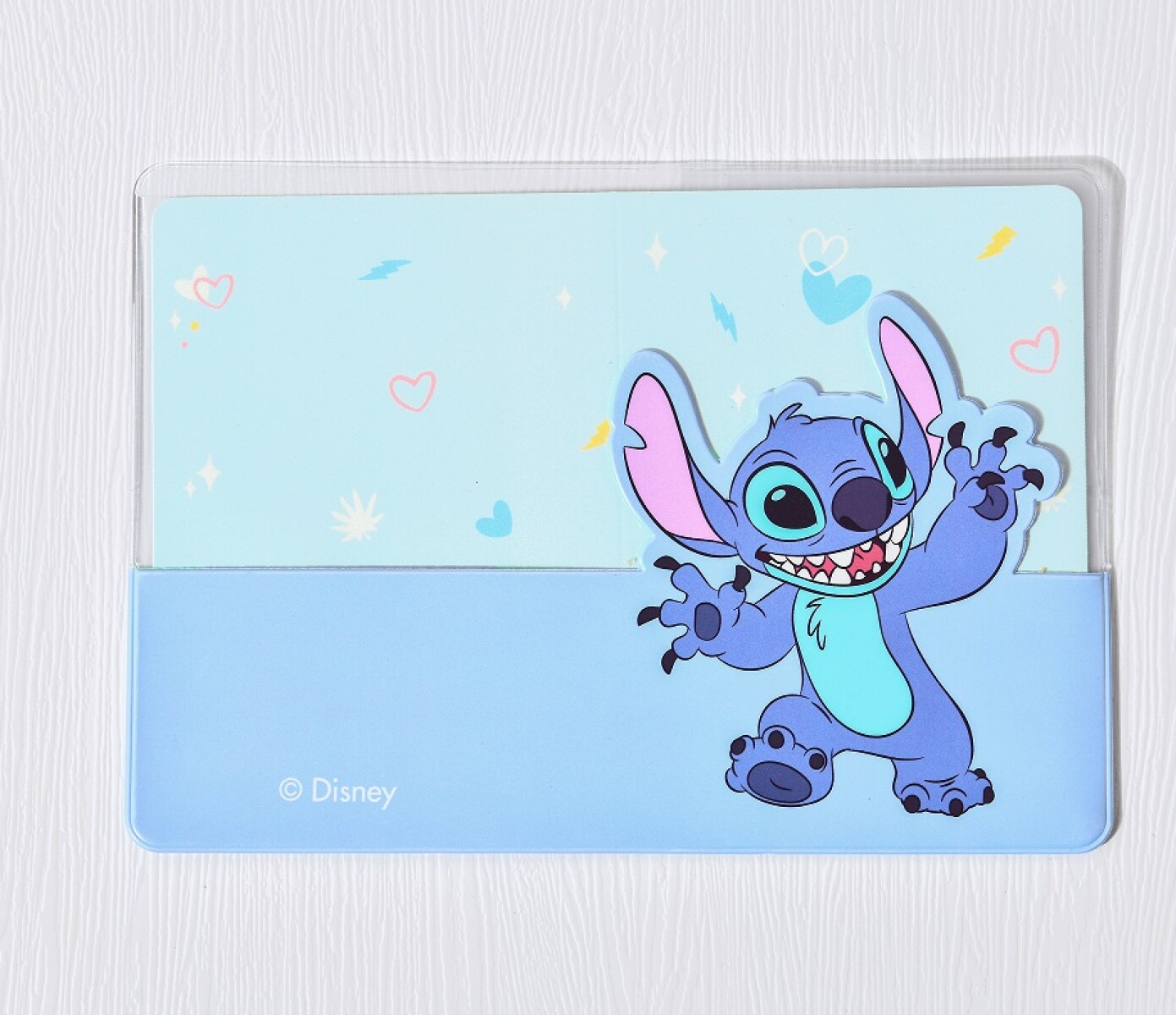 Portapasaporte Disney - Stitch 