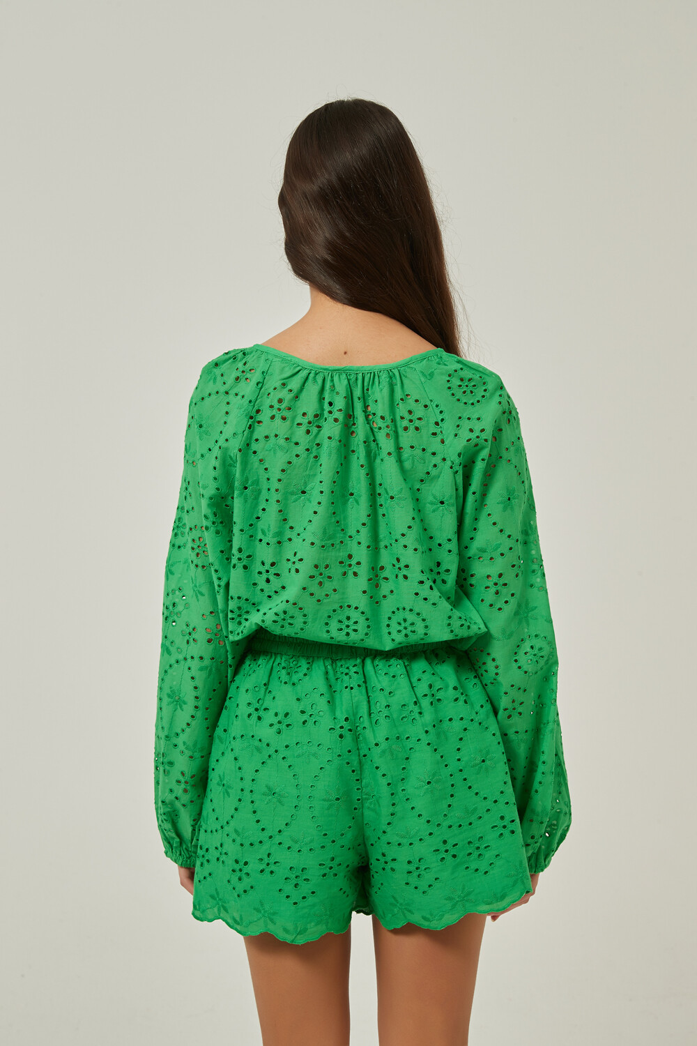 Blusa Etenesh Menta