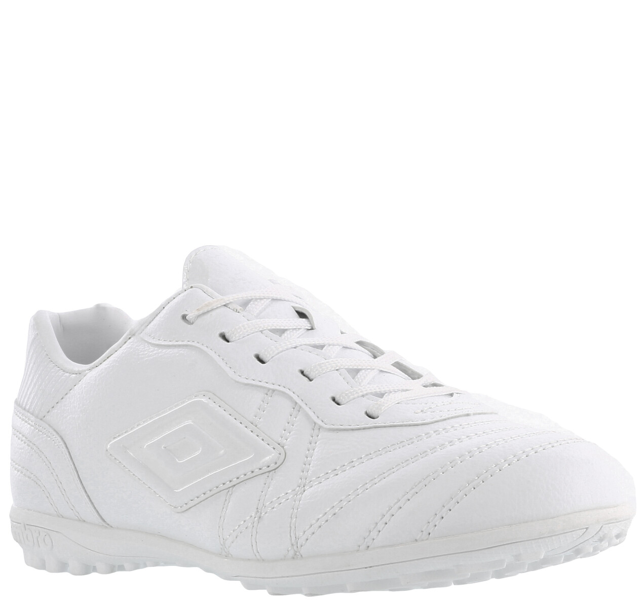 Championes de Hombre Umbro Futbol 5 Touch TF - Blanco 