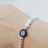 Pulsera plata 925 Ojo Turco Pulsera plata 925 Ojo Turco