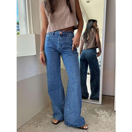 Wideleg Clong Dark Blue