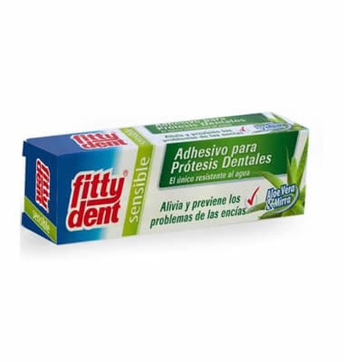 Fittydent Adhesivo Sensible 40 Gr 