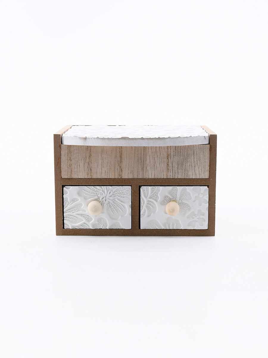 CAJITA ORGANIZADORA MDF - MADERA 