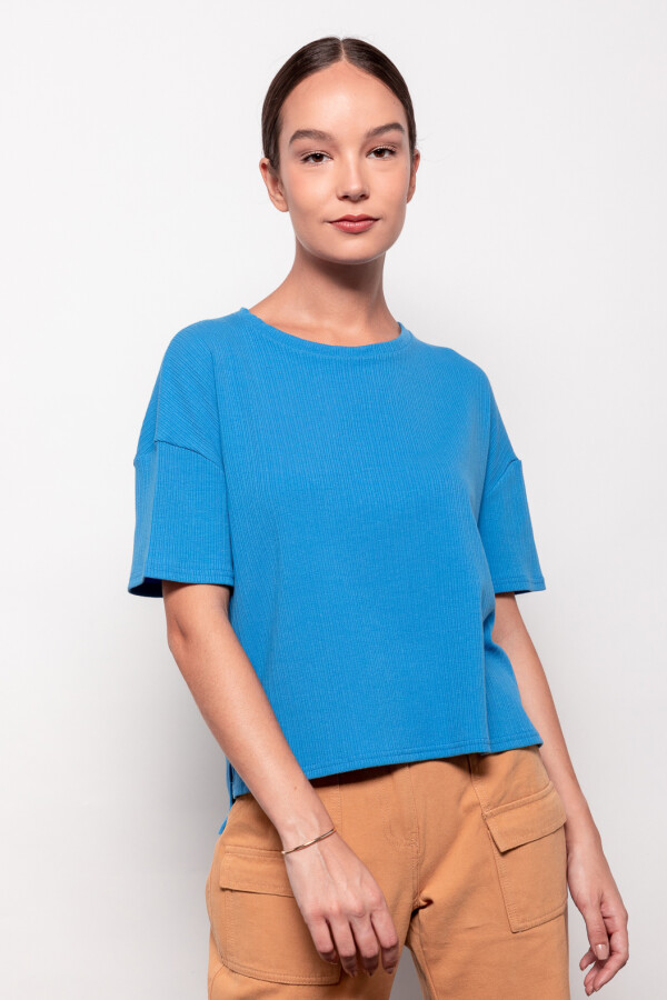 REMERA RAWSON Azul Regata