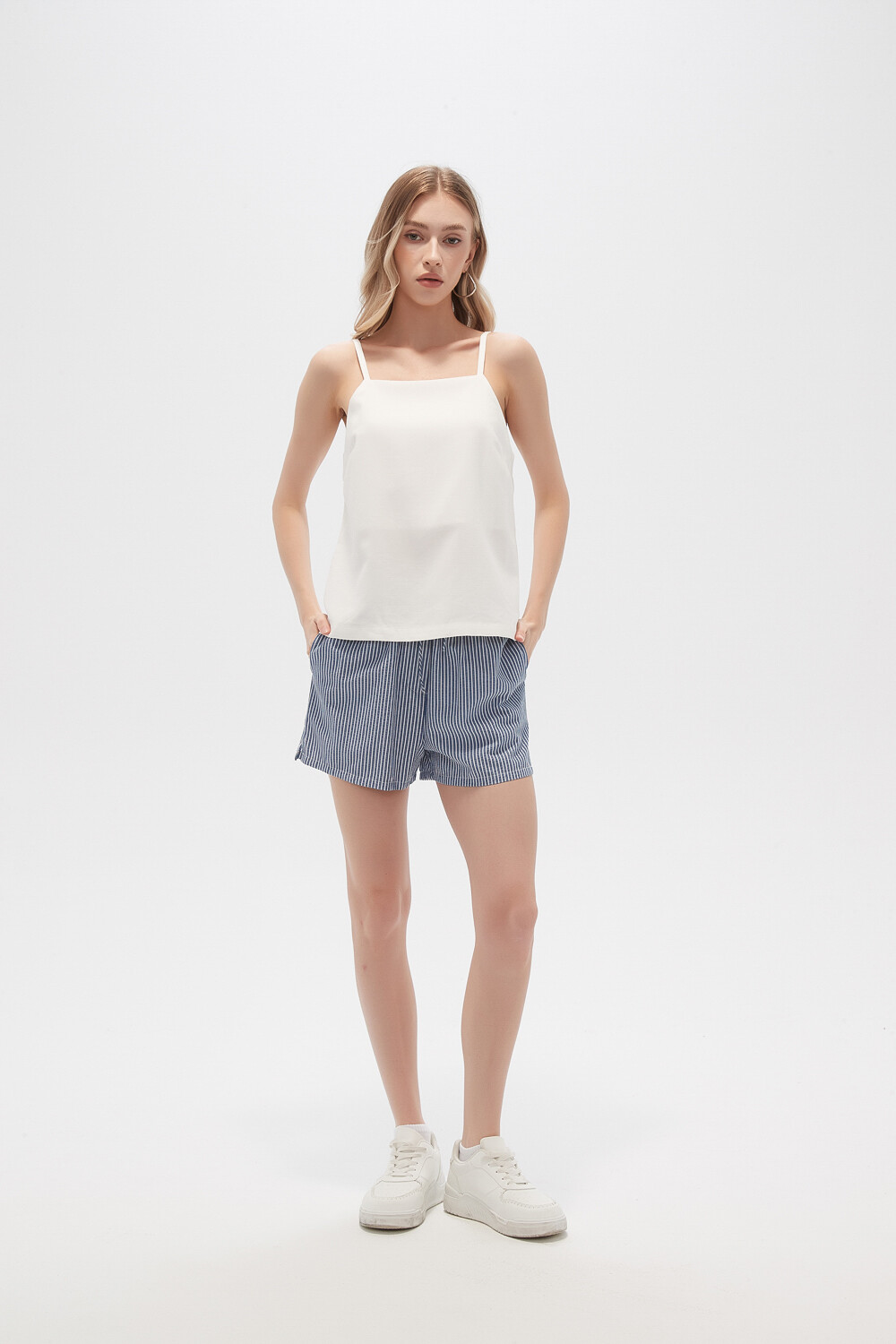 Musculosa Lucica Marfil / Off White