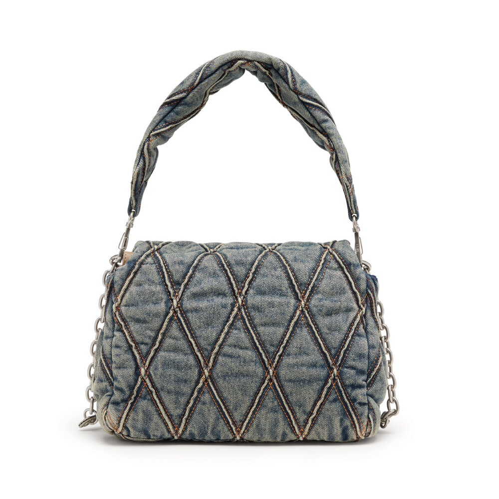 Bolso Para Mujer Charm-D Shoulder M Azul Marino