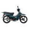 Moto Baccio Cub Px125 Fx Llanta De Aleacion Verde