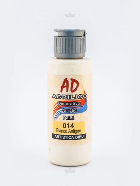 ACRILICO DECORATIVO BLANCO ANTIGUO 60 ML N/A