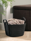 Cesta HJALTI W30xL30xH20 cm negra Cesta HJALTI W30xL30xH20 cm negra