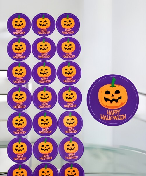 Stickers halloween plancha DISEÑO 1