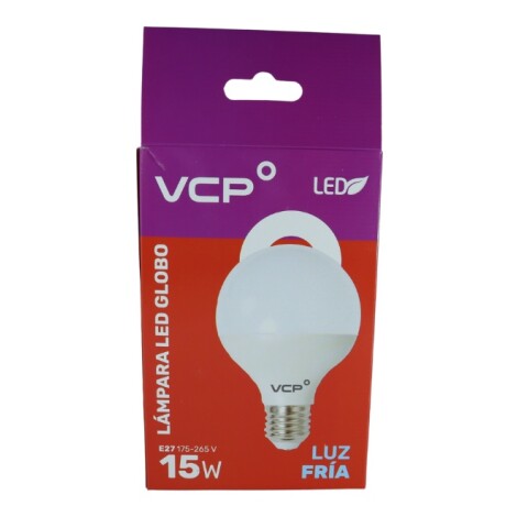 LAMPARA LED GLOBO 15W E27 6500K ESME LAMPARA LED GLOBO 15W E27 6500K ESME