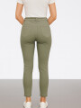 Pantalon Bardot Verde Grisaceo