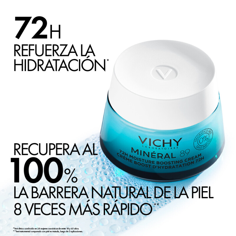 Mineral 89 Vichy Crema Light 50ml. Mineral 89 Vichy Crema Light 50ml.