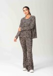 Remera Popi Animal print