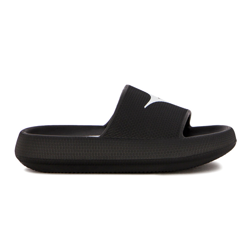Chancla Diadora Gomon Negro-Blanco