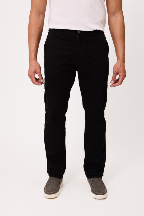 PANTALON DUOMO S27 POLANCO Negro
