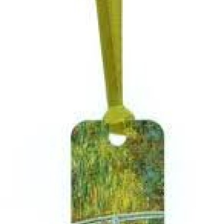 MARCADOR PAGINAS GARDNERS BRIDGE OVER A PAND OF WATER LILIES MARCADOR PAGINAS GARDNERS BRIDGE OVER A PAND OF WATER LILIES