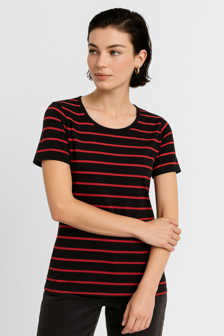 Remera Hanza Estampado 6