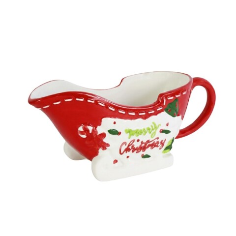 SALSERA CERAMICA MERRY CHRISTMAS 23.5X9.5CM Unica