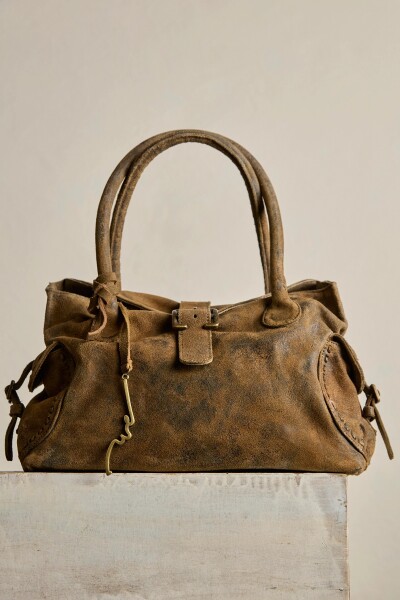 CARTERA SHOULDER AUSTIN Marron