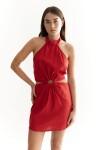 Vestido Stroke Rojo