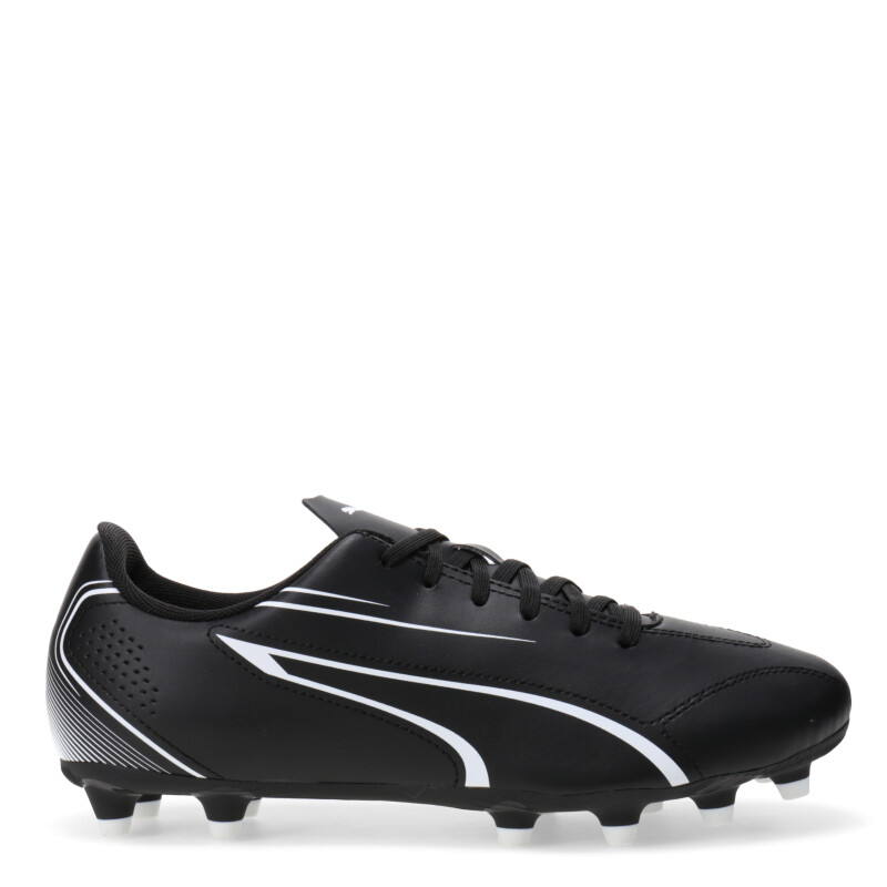 Championes de Fútbol 11 Hombre Puma Vitoria FG Negro - Blanco