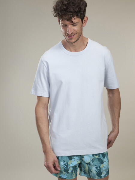 T-SHIRT OCTANS CELESTE