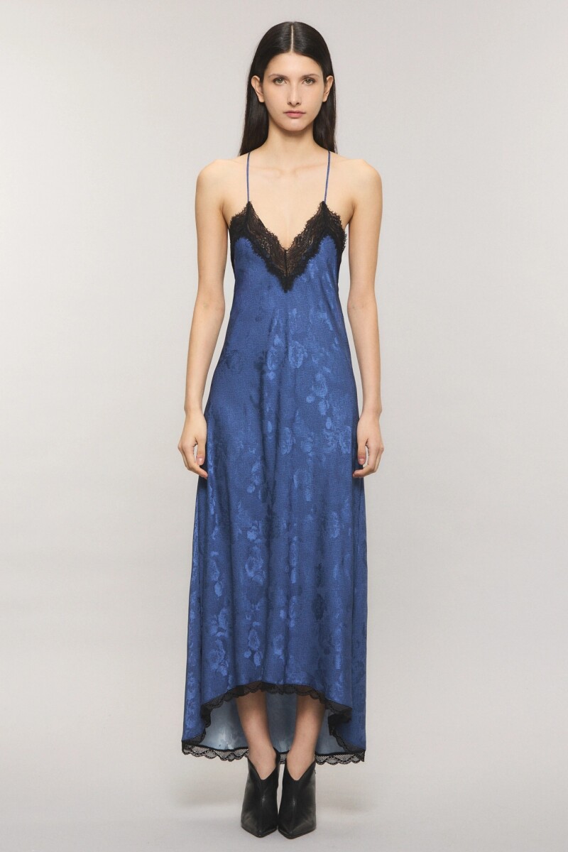 VESTIDO NEW IDENTITY Azul