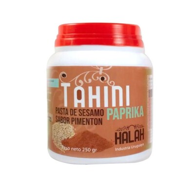 Tahini Con Paprika Halah 250g Tahini Con Paprika Halah 250g