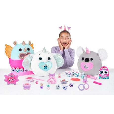 Huevo Sorpresa Rainbocorns Super Eggzania Fairy Mania Ub 001