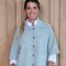 Cardigan Manchester Lambswool Gris Melange