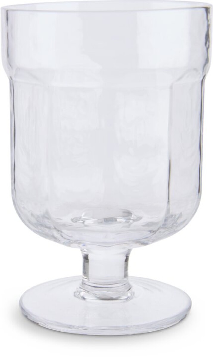 Vaso de vidrio JIMMI Ø7xH11cm 26cl 
