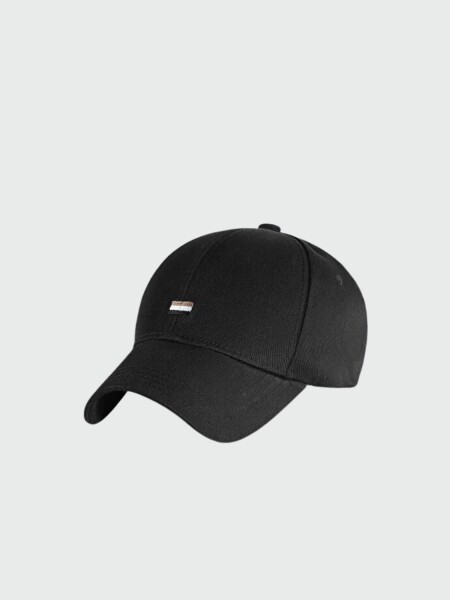 Hugo Boss - Gorro con visera de algodón con logo bordado 0