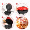 Mini Waflera Maquina Waffle Electrica Antiadherente 350w Mini Waflera Maquina Waffle Electrica Antiadherente 350w