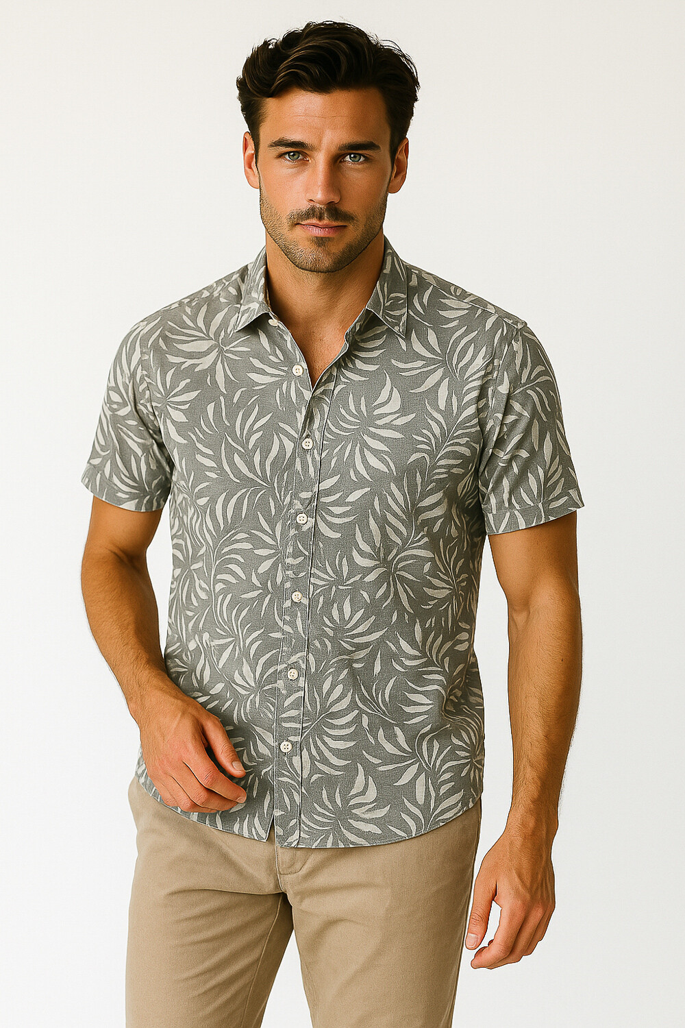 Camisa Hawaii Estampado 1