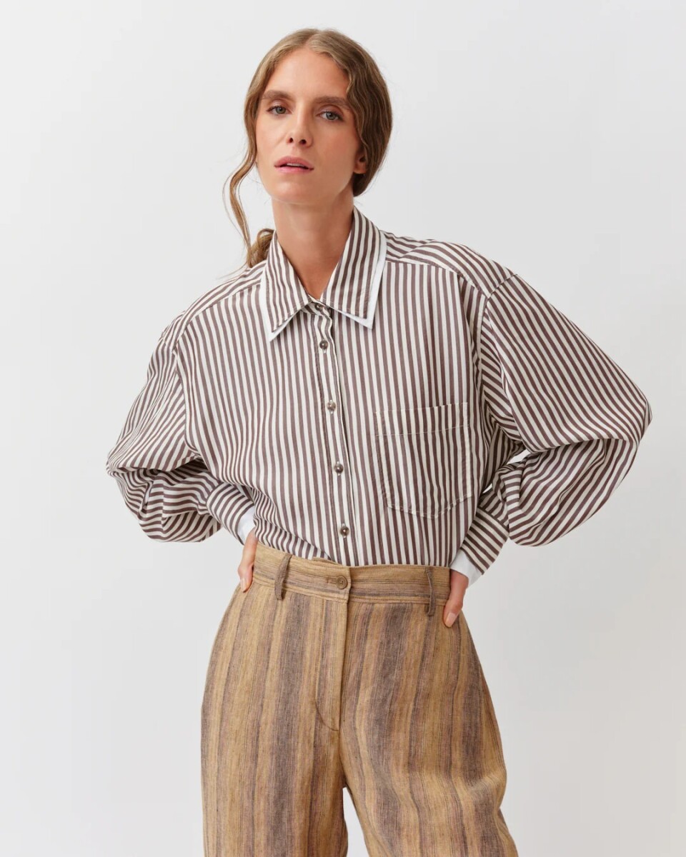 CAMISA CAMELITA 