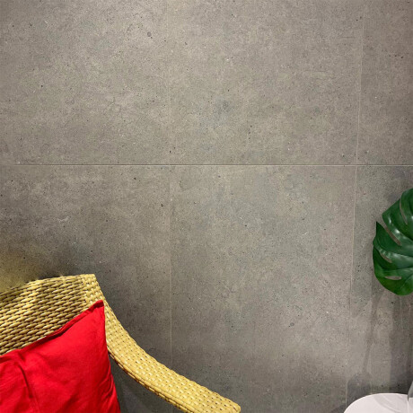 PORCELANATO RECTANGULAR MATE GRIS CLARO CEMENTO 60X120 CM GAMAS DE GRIS